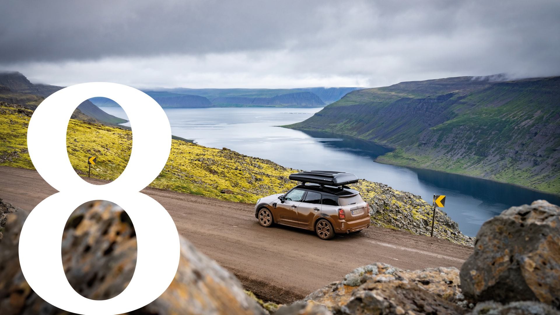 MINI Cooper S Countryman ALL4 sillonne les territoires des Elfes en Islande